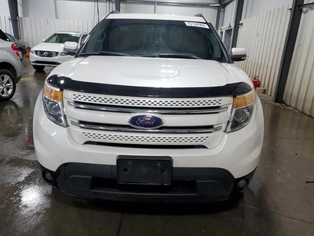 2011 Ford Explorer Limited