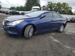 Hyundai salvage cars for sale: 2012 Hyundai Sonata GLS