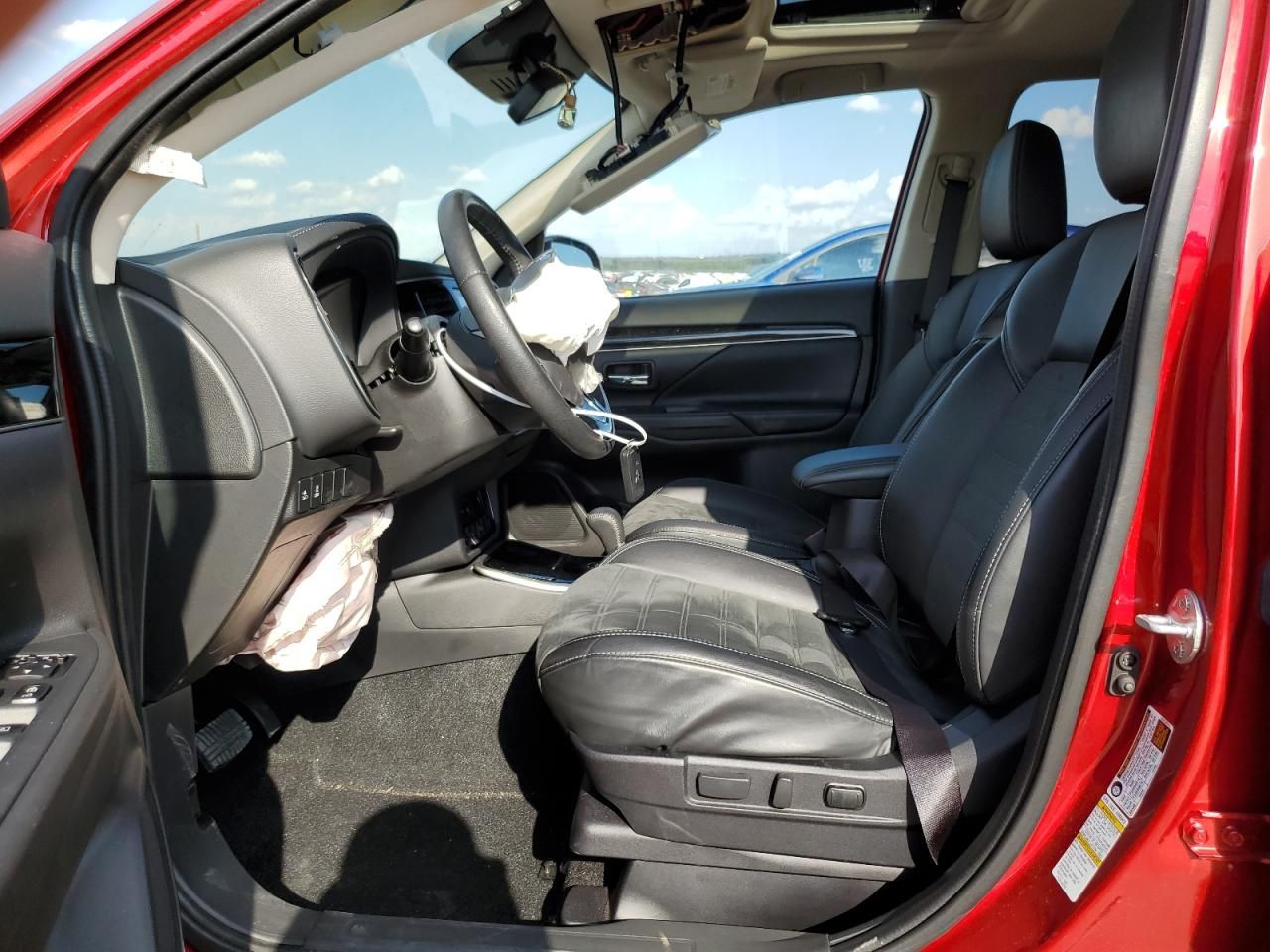 2020 Mitsubishi Outlander se