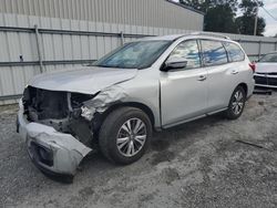 Nissan Pathfinder salvage cars for sale: 2020 Nissan Pathfinder SV