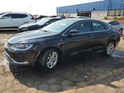 Chrysler 200 salvage cars for sale: 2016 Chrysler 200 Limited