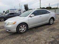 Salvage cars for sale from Copart Miami, FL: 2009 Toyota Camry Base