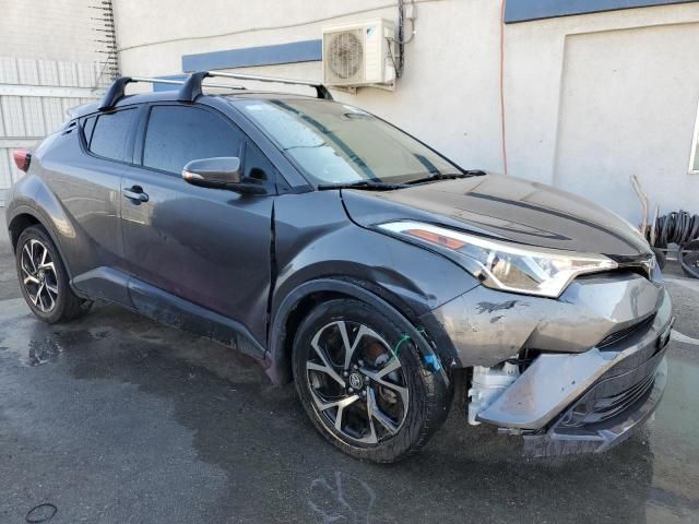 2018 Toyota C-HR XLE