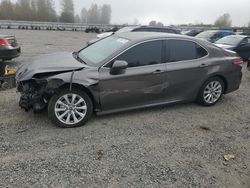 Toyota Camry salvage cars for sale: 2019 Toyota Camry L