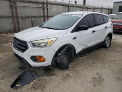 Ford Escape salvage cars for sale: 2017 Ford Escape S