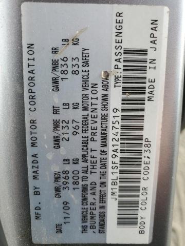 2010 Mazda 3 I