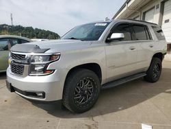 Chevrolet Tahoe salvage cars for sale: 2018 Chevrolet Tahoe K1500 LT