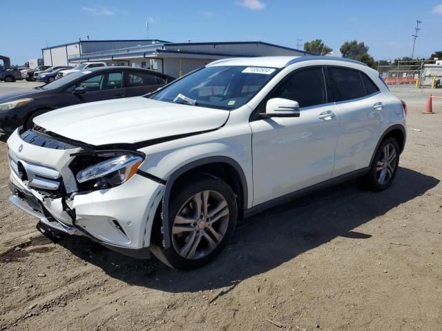 2015 Mercedes-Benz GLA 250 4matic