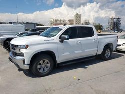 Chevrolet Silverado c1500 lt salvage cars for sale: 2019 Chevrolet Silverado C1500 LT