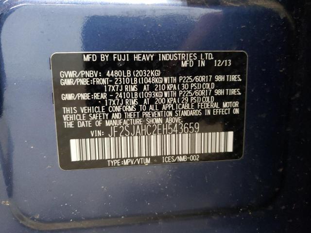 2014 Subaru Forester 2.5I Limited