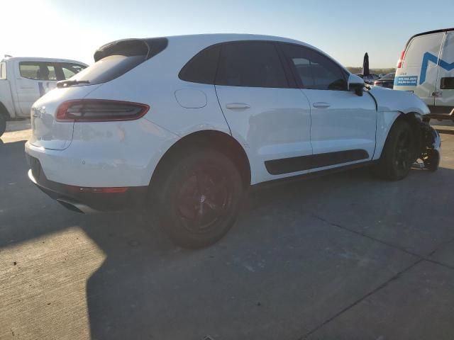 2018 Porsche Macan