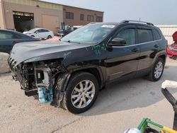 Jeep salvage cars for sale: 2016 Jeep Cherokee Limited