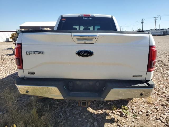 2015 Ford F150 Supercrew