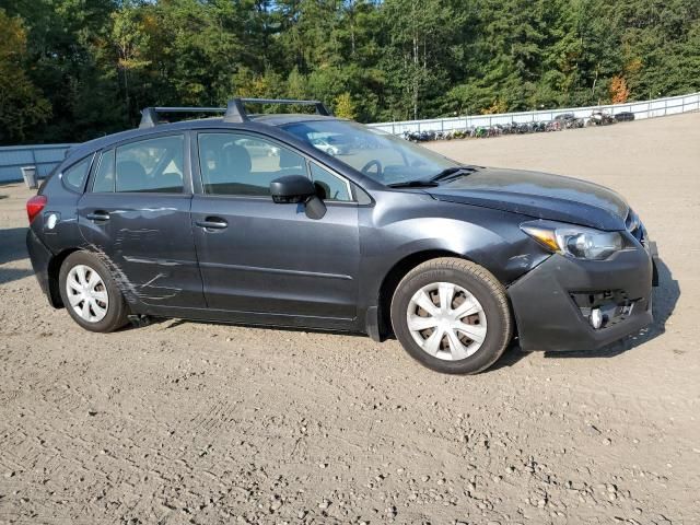 2016 Subaru Impreza