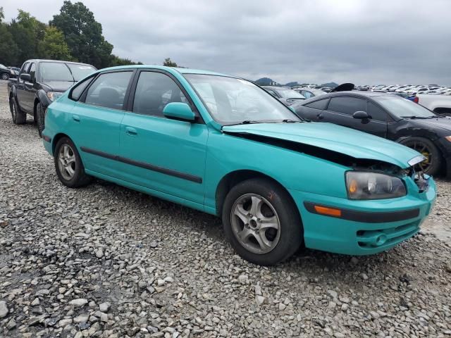 2005 Hyundai Elantra GLS