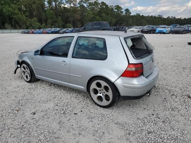 2002 Volkswagen GTI Base