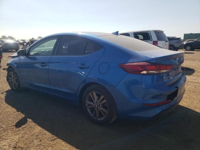 2018 Hyundai Elantra SEL