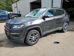 Jeep Compass salvage cars for sale: 2017 Jeep Compass Latitude