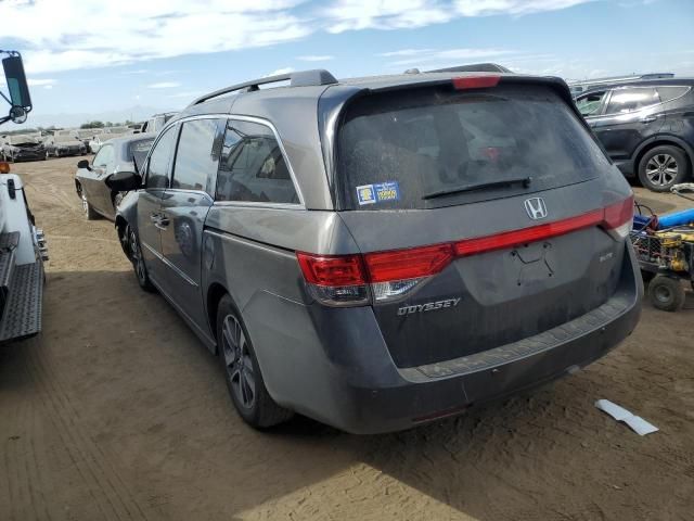 2015 Honda Odyssey Touring