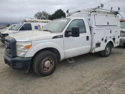 Salvage cars for sale from Copart San Martin, CA: 2013 Ford F350 Super Duty