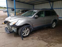 Salvage cars for sale from Copart Colorado Springs, CO: 2014 Subaru Outback 3.6R Limited