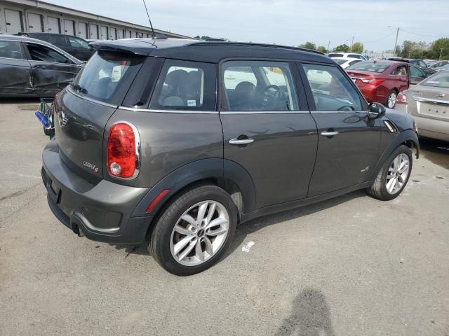 2012 Mini Cooper S Countryman