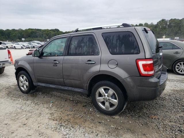 2012 Ford Escape Limited