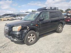 Honda Pilot Vehiculos salvage en venta: 2007 Honda Pilot EXL