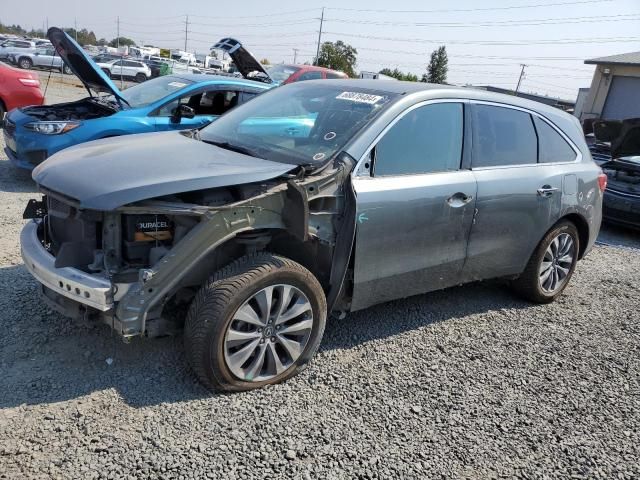 2014 Acura MDX Technology