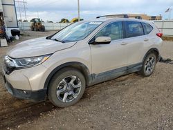 Vehiculos salvage en venta de Copart Bismarck, ND: 2017 Honda CR-V EXL