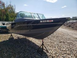 Lund salvage cars for sale: 2013 Lund Boat