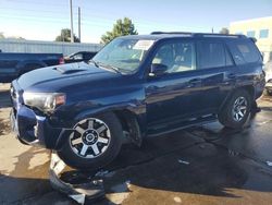 Toyota salvage cars for sale: 2021 Toyota 4runner SR5 Premium