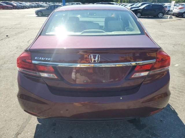 2015 Honda Civic LX