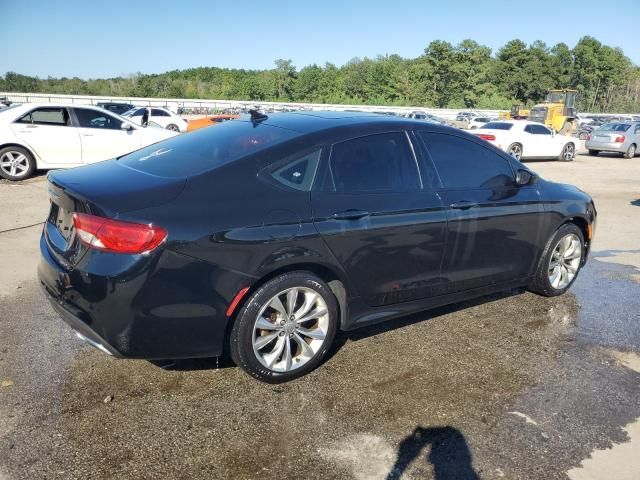 2015 Chrysler 200 S