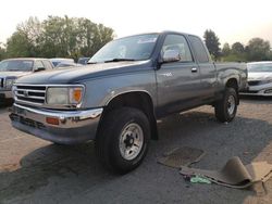 Toyota t100 salvage cars for sale: 1996 Toyota T100 Xtracab SR5