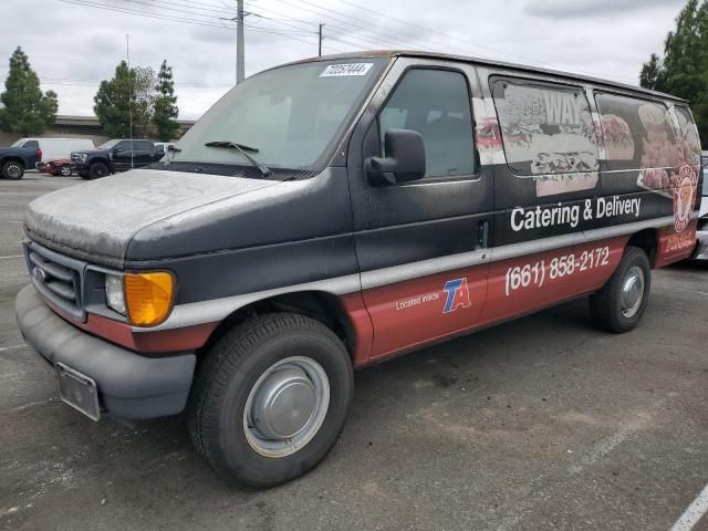 2003 Ford Econoline E350 Super Duty Wagon