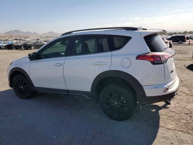 2018 Toyota Rav4 Adventure