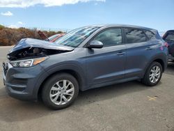 Hyundai salvage cars for sale: 2021 Hyundai Tucson SE