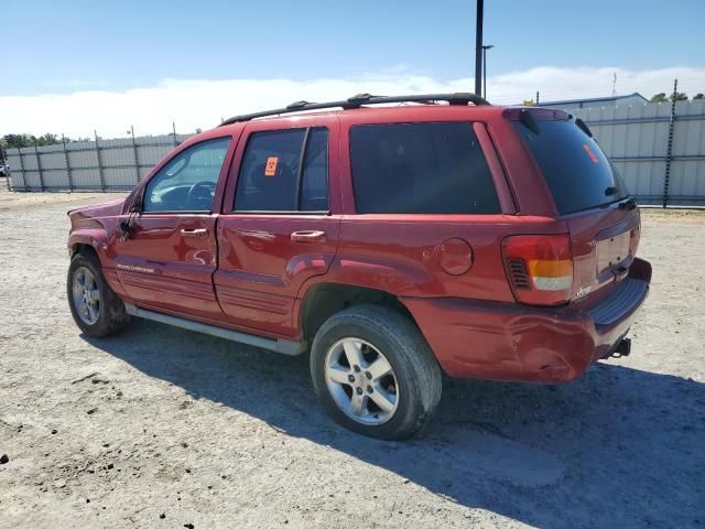 2003 Jeep Grand Cherokee Overland