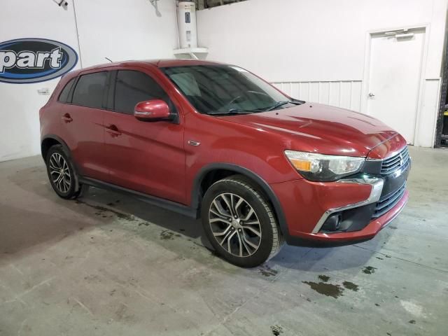 2016 Mitsubishi Outlander Sport ES