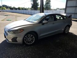 Ford Fusion salvage cars for sale: 2019 Ford Fusion SE