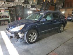 Subaru salvage cars for sale: 2014 Subaru Outback 2.5I Premium