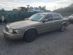 Mercury Grmarquis Vehiculos salvage en venta: 2003 Mercury Grand Marquis GS