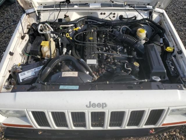 2001 Jeep Cherokee Sport