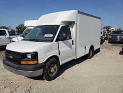 Chevrolet Express salvage cars for sale: 2011 Chevrolet Express G3500