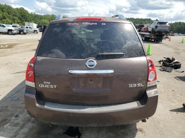 2007 Nissan Quest S