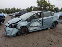 Toyota Prius salvage cars for sale: 2013 Toyota Prius