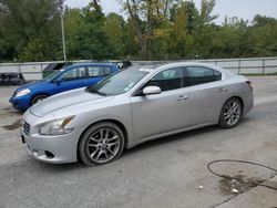 Nissan Vehiculos salvage en venta: 2010 Nissan Maxima S