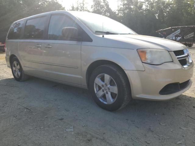 2013 Dodge Grand Caravan SE