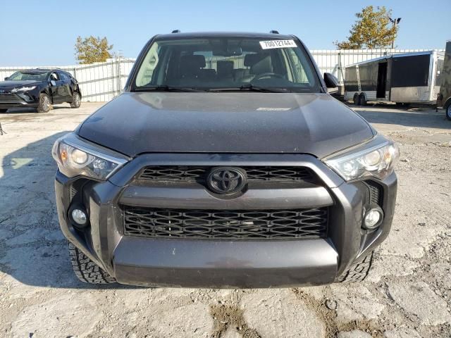 2019 Toyota 4runner SR5